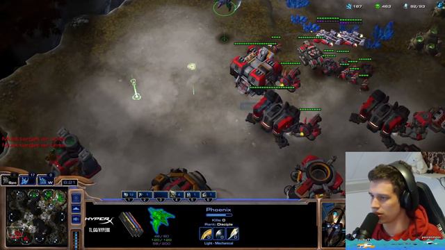 He HACKS And Is Bad Manner | StarCraft II смотреть онлайн