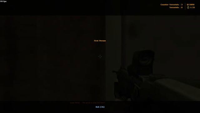 CS 1.6 Half Life Version cs_siege gameplay смотреть онлайн