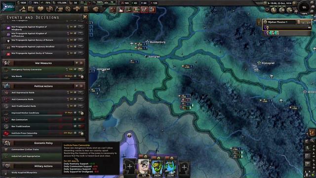 Equestria at War / Hearts of Iron 4 Part - 5 CONTINENTAL PONY WAR! смотреть онлайн