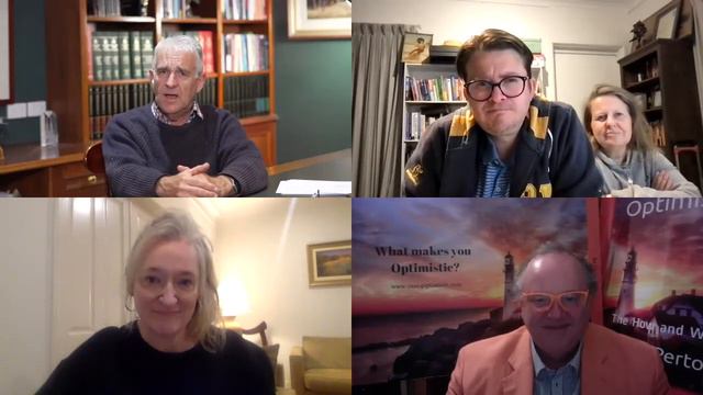 An Hour of Optimism with John Anderson at The Centre for Optimism смотреть онлайн