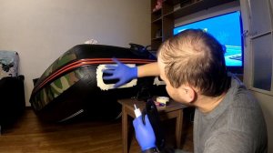 Как приклеить ручки на лодку ПВХ в домашних условиях