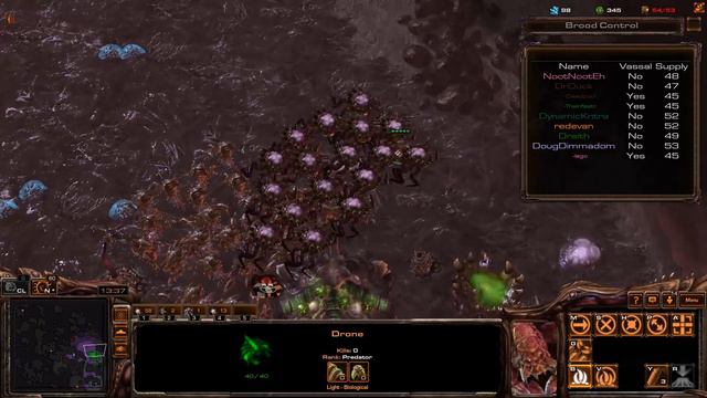 Brood Control - Starcraft 2 Mod смотреть онлайн
