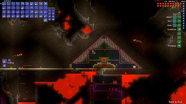 [Episode 91] Terraria Hardmode - Wall Of Flesh Farming #1 смотреть онлайн