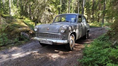 Путешествие в Карелию на Москвиче-403 1964 г.в. / Питкяранта - Олонец - Петрозаводск / День пятый. смотреть онлайн