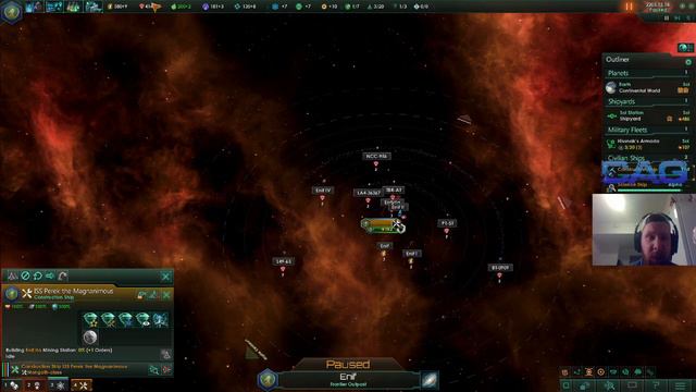 Stellaris playing tall! || And so it begins... || Stellaris tall strategy || #1 смотреть онлайн