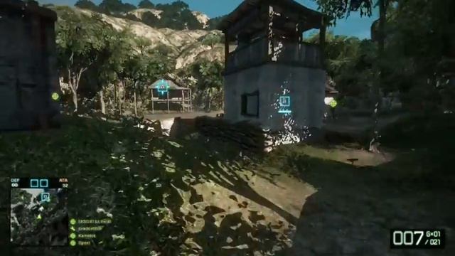 Bad Company 2: Best weapon... The Knife смотреть онлайн