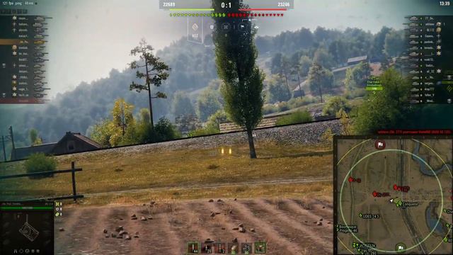 Тяжёлый танк AMX M4 mle. 51-БЕРЕМ смотреть онлайн