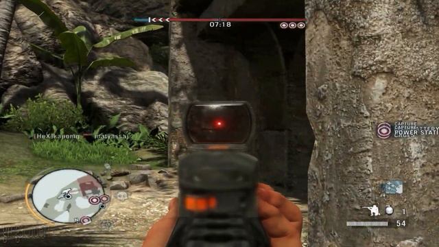 FAR CRY 3 MULTIPLAYER - VADÁSZAT! ÍJ ÉS P416 MONTAGE смотреть онлайн