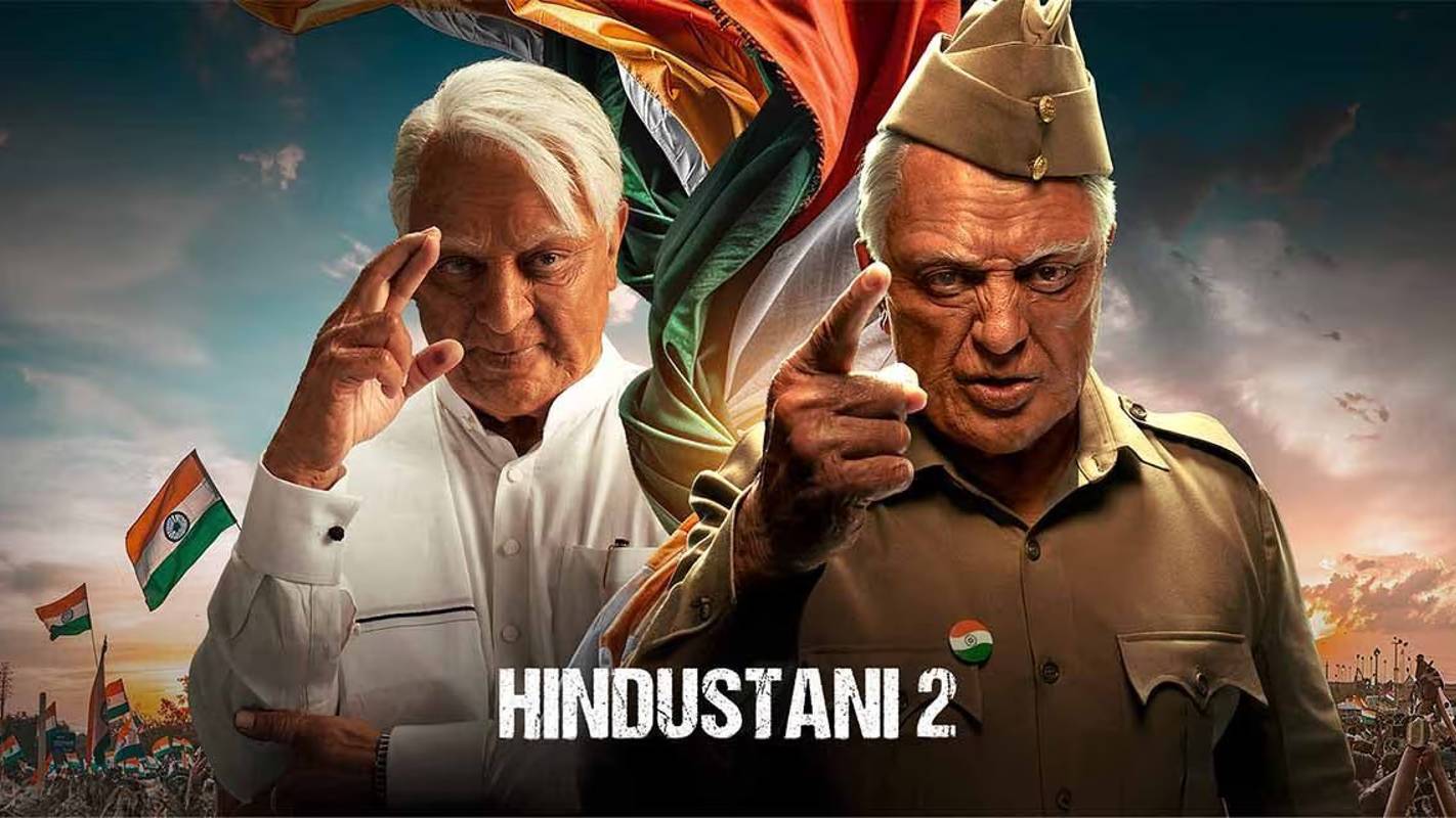 Hindustani 2 - Indian 2 2024 WebRip 720p Hindi AAC 5.1 x264 ESub - mkvCinemas смотреть онлайн
