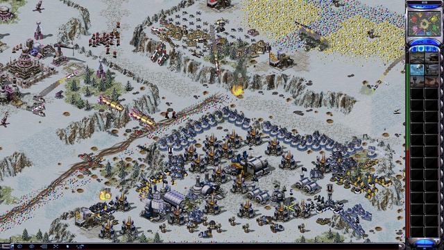 Red Alert 2 | extra Hard Ai | Frozen Sun | 1 vs 7 iraq смотреть онлайн