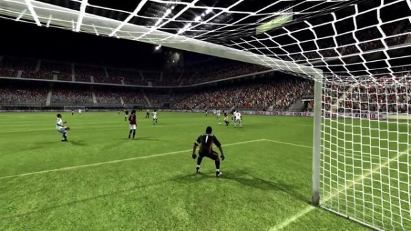 FIFA 10 (AC Milan vs.  Real Madrid) - PS3™ [HD] Gameplay