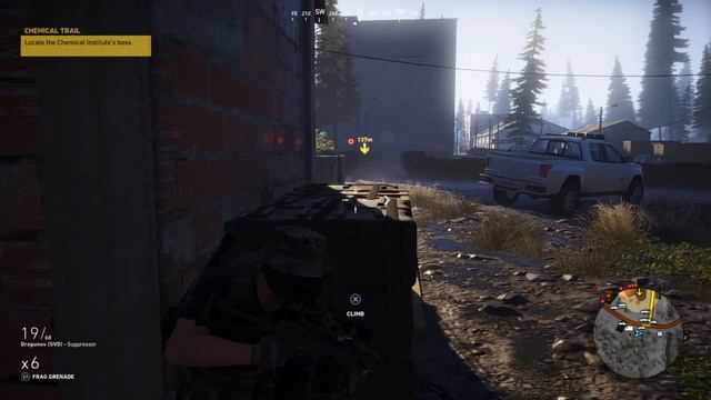 Tom Clancy's Ghost Recon® Wildlands-Libertad Mission -Locate The Chemical Institute Boss смотреть онлайн
