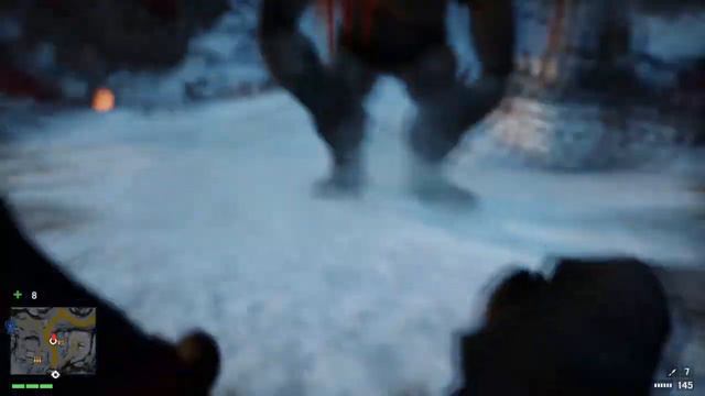 Far Cry 4 - Yeti vs knives смотреть онлайн