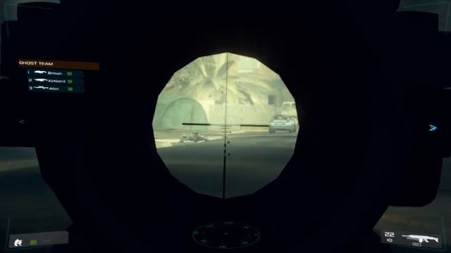 Ghost Recon Advanced Warfighter 1 "Ready for Bear" смотреть онлайн