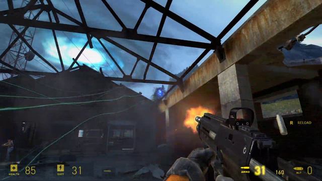 Half Life 2 MMOD Hunters смотреть онлайн