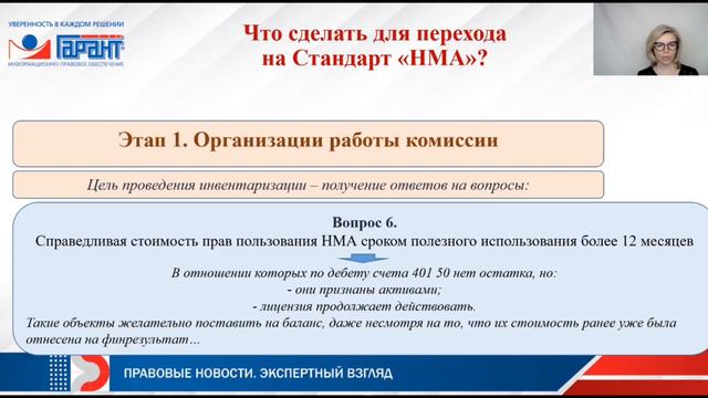 Стандарт "Нематериальные активы" смотреть онлайн