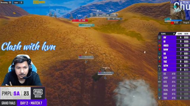 Skylightz Gaming vs i8 Crew | SG vs i8 3v4 Clash 🔥 | Streamers Reaction 😱 | Clash with kvn смотреть онлайн