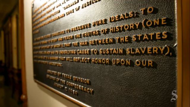 Joe Straus calls for removal of Confederate plaque from Capitol смотреть онлайн