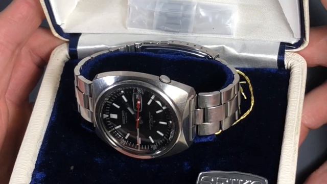 Seiko 6106-6057 70m Sport Diver *FULL KIT* смотреть онлайн