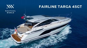 Моторная яхта Fairline Targa 45 GT | Турция, Сентябрь 2024