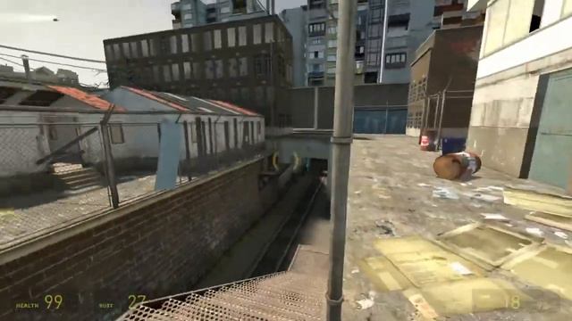Half Life 2 Part 1 Soon to Be Synergy "Audio Did Not F*** up this time :D" смотреть онлайн