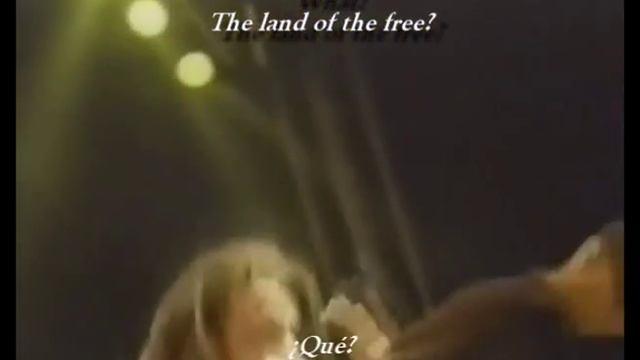 Rage against the machine with Maynard - Know your enemy English-Español