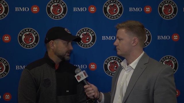 IceHogs Pre-Game Interview with Anders Sorensen 10/13/23 смотреть онлайн
