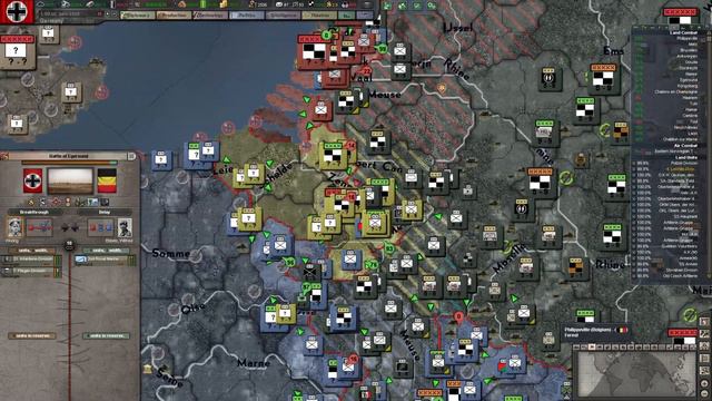 Invading France 03 - Hearts of Iron 3: Black ICE 11 & TRE 23 Early Look - смотреть онлайн