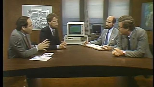 Computer Chronicles S02E11 Profile of Big Blue IBM смотреть онлайн
