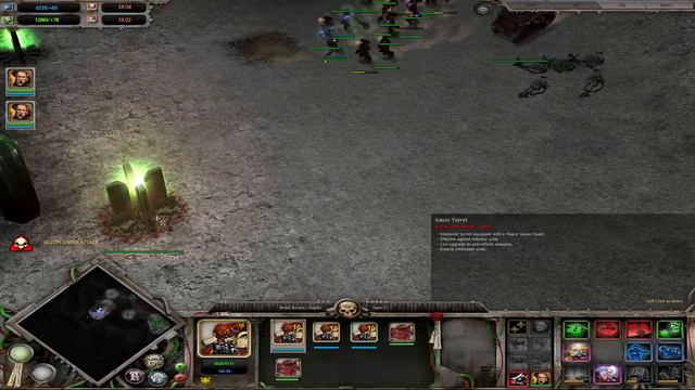 Warhammer 40k: Dawn of War Dark Crusade - Space Marine Campaign - Let's Stream - 5 смотреть онлайн
