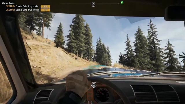 I'm Throne!!! FAR CRY 5 ( 2023) #PS5 SURVIVAL NO FEAR смотреть онлайн