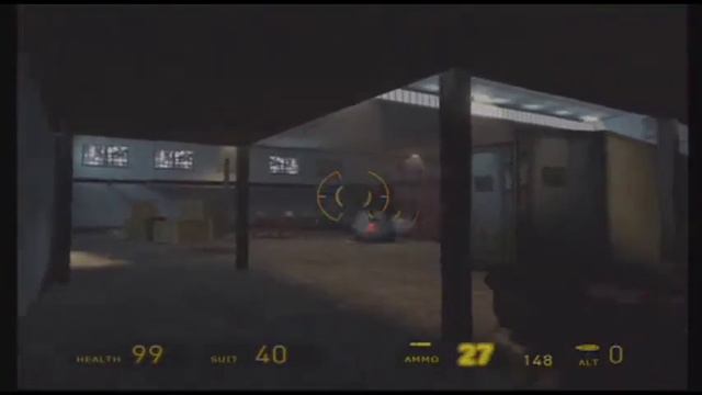 Solo Play: Half Life 2 - part 4 "Big helicopter boss" (Xbox/Ps3/PC) смотреть онлайн