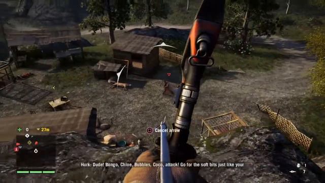 Far Cry 4 Ps4 Arrow Kills смотреть онлайн