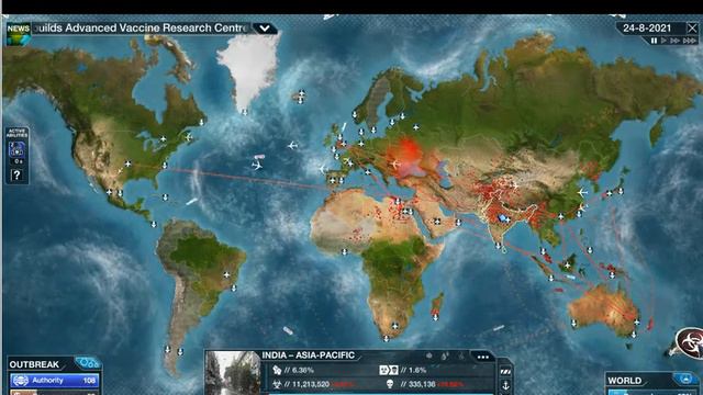 Plague.inc || Can I cure covid-19? смотреть онлайн