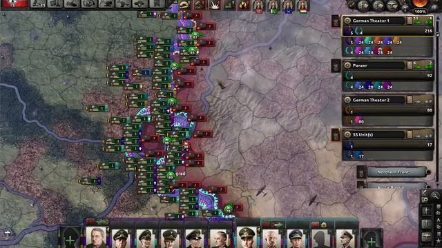 Hearts of Iron IV Germany Part 5 Operation Barbarossa End смотреть онлайн