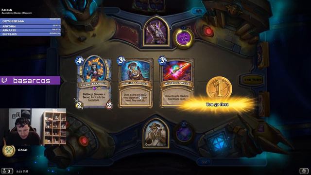[Hearthstone] Finally tried the famous Bob deck in ToT! смотреть онлайн