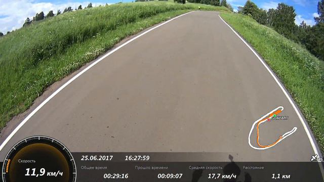 Планерная 25.06.2017 65 км/ч смотреть онлайн