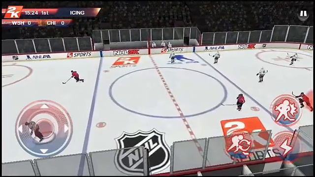 Играю в NHL2K смотреть онлайн