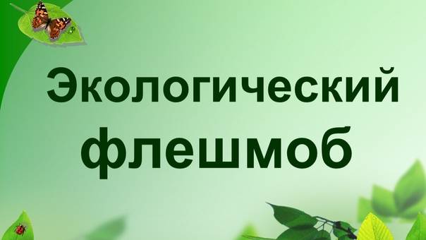 Экологический флешмоб! смотреть онлайн