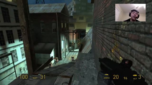 HALF LIFE 2 | REPLAYING RAVENHOLM WITH A SAWBLADE| FIRST TIME PLAYTHROUGH & REACTION | BONUS CONTEN смотреть онлайн