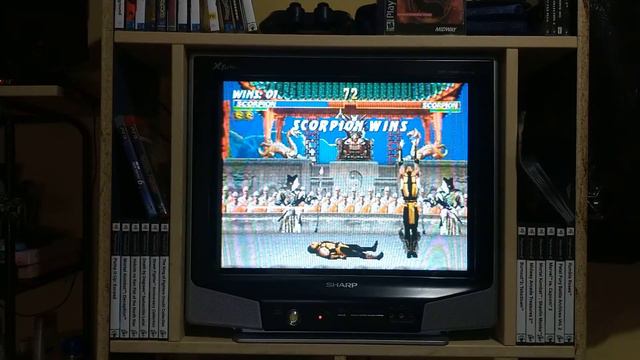 Gameplay de Mortal Kombat Trilogy de PS1 смотреть онлайн