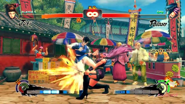 USF4MODS - +18 Juri Horny Schoolgirl