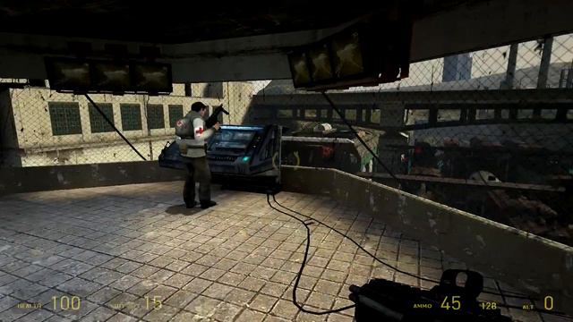 Half-Life 2-Local Motive Part 2 смотреть онлайн