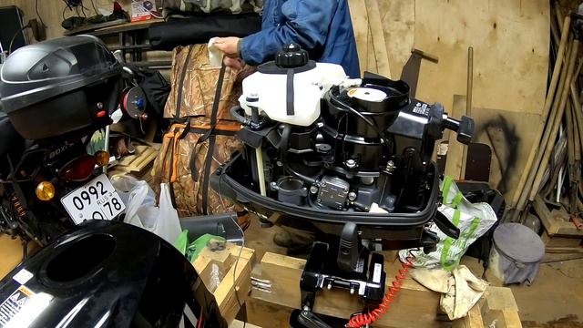 Первое ТО моего мотора Suzuki DF6AS смотреть онлайн