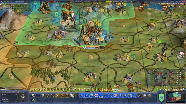 Civ 4 Deity 43 ( Saladin ), part 7 of 8 смотреть онлайн