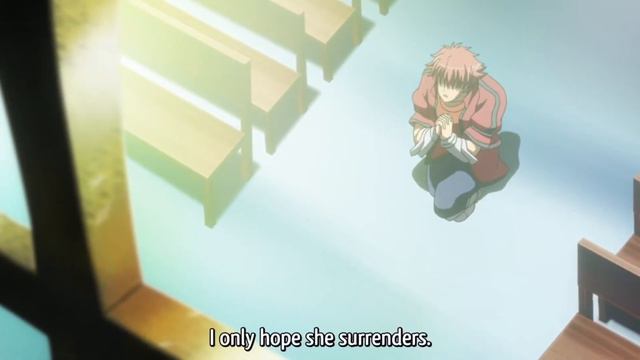 When a Demon shows up in church смотреть онлайн