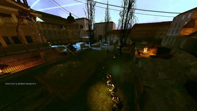 COMBINE VS HECU [GMOD] [HALF LIFE NPC BATTLE]