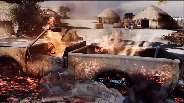 Ghost Recon Future Soldier Walkthrough - Part 2 [Mission 2] (Xbox 360/PS3/PC Gameplay) [HD] смотреть онлайн