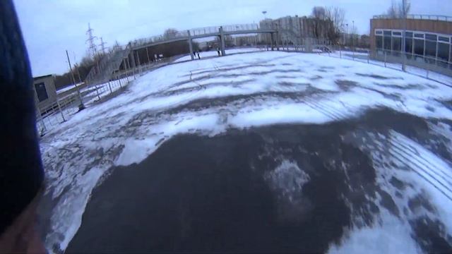 Предновогодняя дружеская лыжероллерная покатушка, Марьино, 31.12.2019 смотреть онлайн