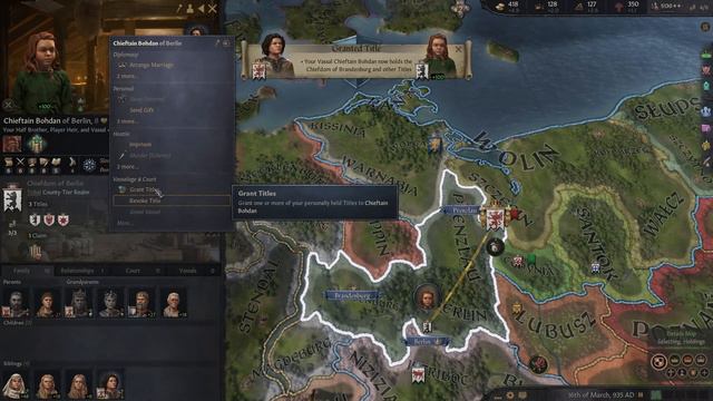 Crusader Kings III Co-op Campaign. Part 6. Ft. 'Clan of Dunlaib'. смотреть онлайн